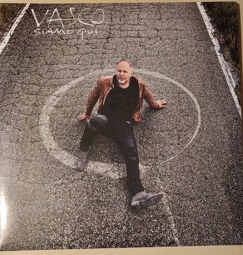 Vasco rossi siamo qui lp - qui,