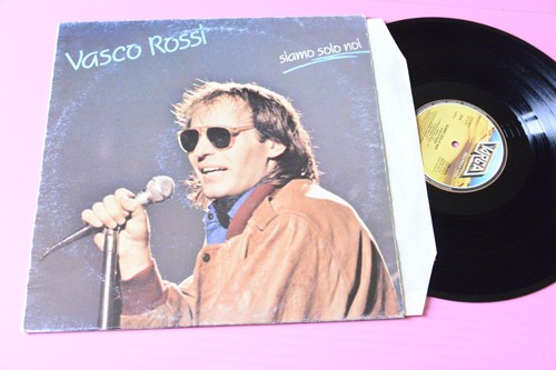 Vasco rossi csiamo solo noi - rossi, lp