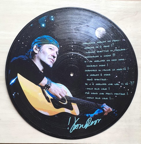 Vinile giri parete - giri, da
