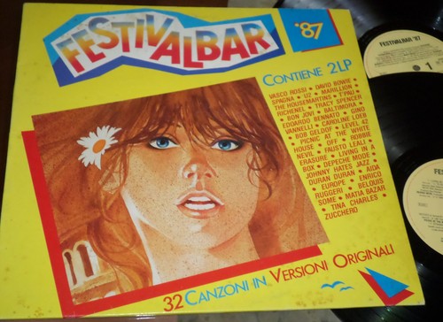 Festivalbar x lp - '87, /