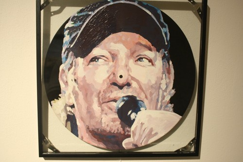 Vasco rossi acrilico - “vasco,