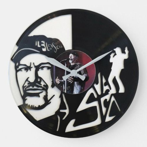 Orologio vinile parete - vinile,