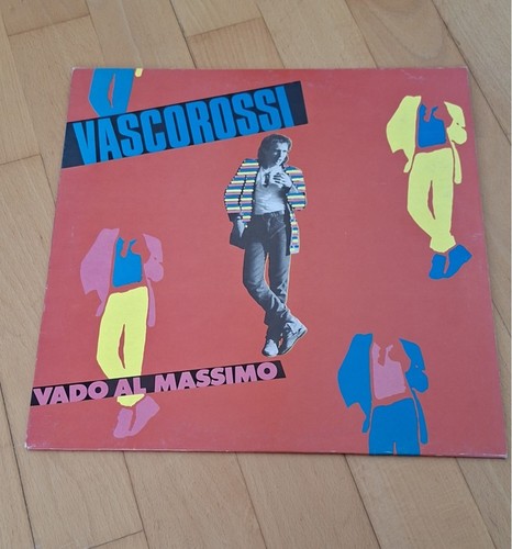 Vinile vasco rossi vado - vinile,