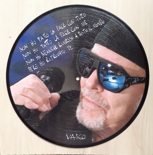 Vinile giri parete - vinile, da