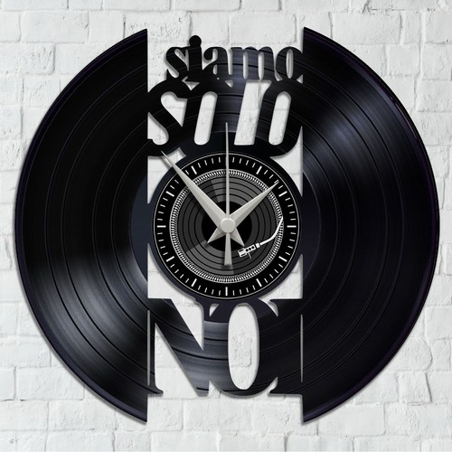 Orologio parete disco in - da, su