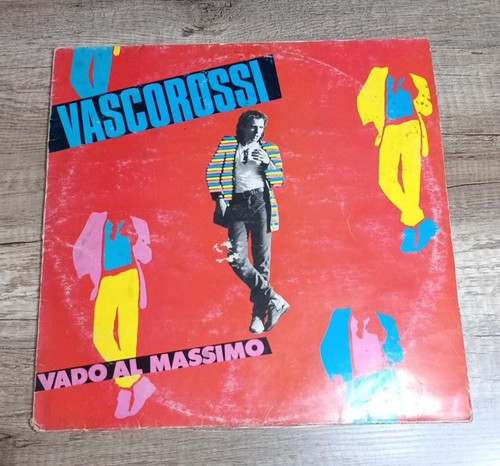 Vasco rossi vado massimo - massimo, lp