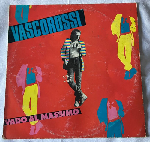 Disco vinile giri vasco - giri,