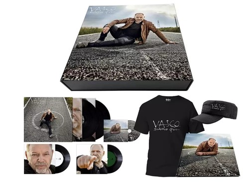 Vasco rossi siamo qui - rossi,