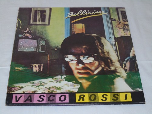 Vasco rossi bollicine lp - rossi, -lp