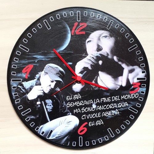 Vinile giri orologio - a,
