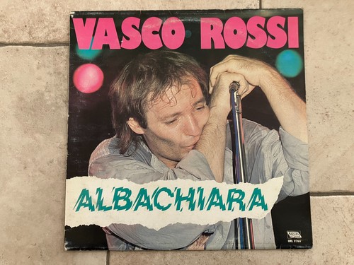 Vasco rossi albachiara - vasco, _