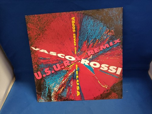 Giri vinile vasco - 33, rossi