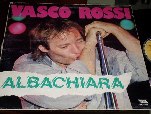Vasco rossi albachiara lp - vasco,