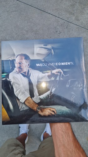 Vasco vivere niente lp 12 - vasco,