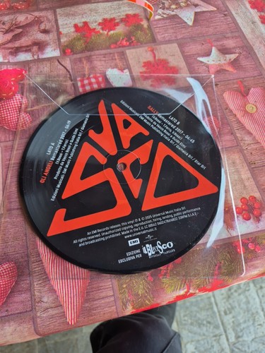Vasco rossi picture - disc, 7"