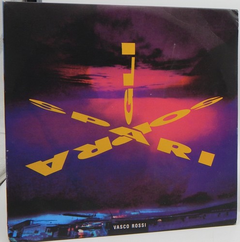 Vinile con 2lp vasco rossi - con,