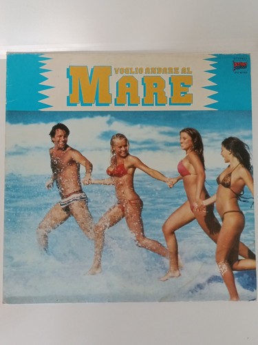 Voglio andare mare lp - voglio,