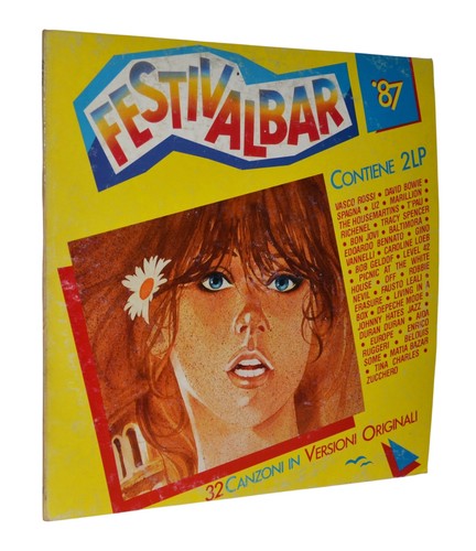Festivalbar doppio lp - '87,