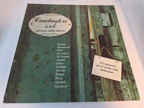 Cantautori speranze - cantautori,