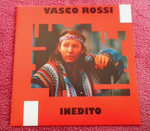 Vasco rossi inedito - rossi-, lp-inedito-