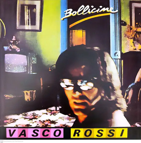 Vasco rossi bollicine new - new, ovp