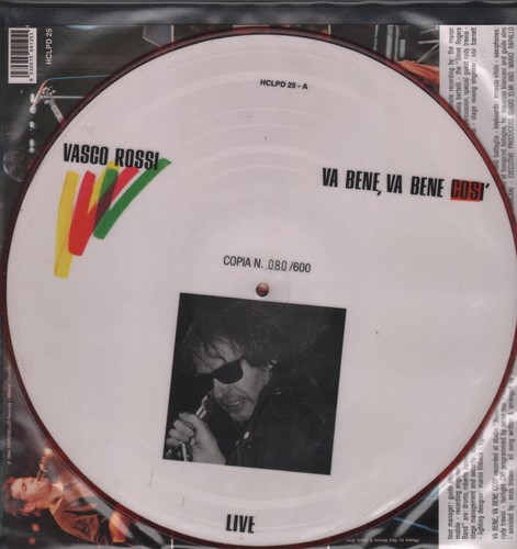Vasco rossi raro - vasco, giri
