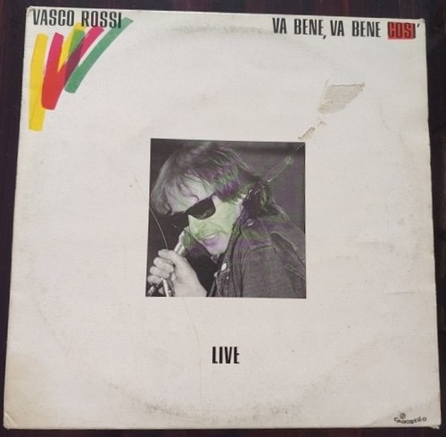 Vasco rossi bene va - rossi, bene,