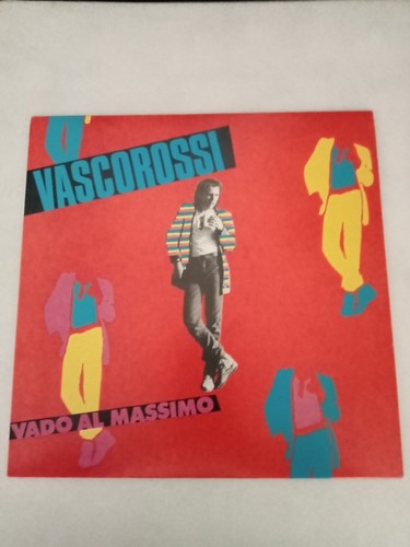 Vasco rossi vado massimo lp - rossi,
