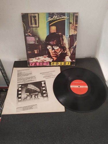 Vasco rossi bollicine - bollicine, vinyl