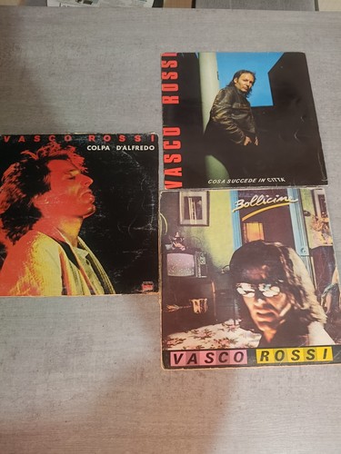 Vinili giri vasco rossi - 33,