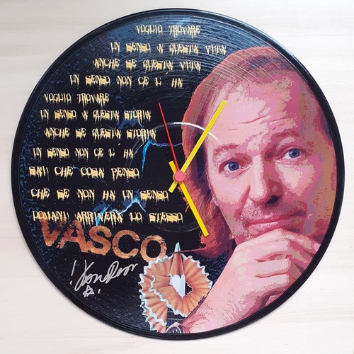 Orologio vinile giri - orologio,