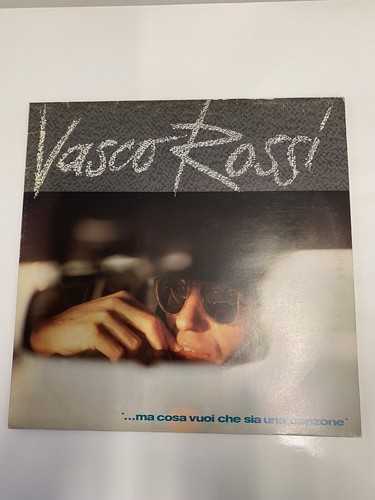 Vasco rossi vinile giri - 33,