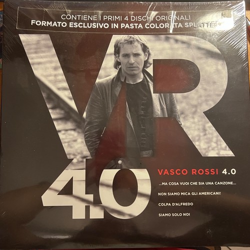 Vasco rossi box 4 - rossi, lp