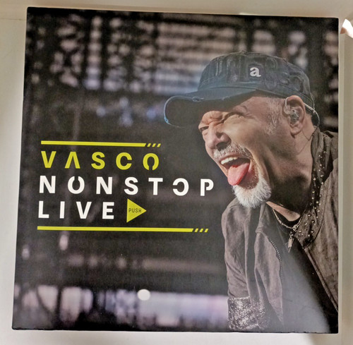 Vasco nonstop live - 4x, lp